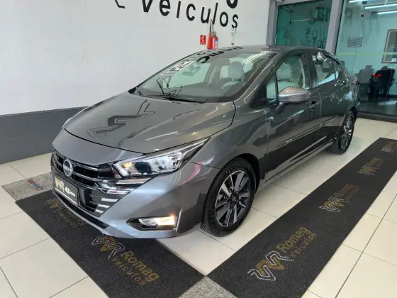 NISSAN VERSA 1.6 16V FLEX ADVANCE XTRONIC NISSAN VERSA 1.6 16V FLEX ADVANCE XTRONIC