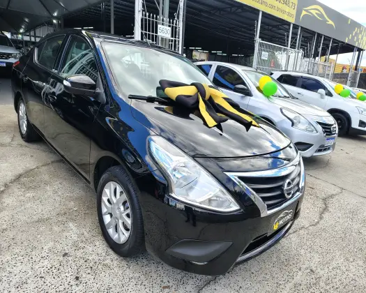 NISSAN VERSA 1.6 16V FLEXSTART SV 4P MANUAL NISSAN VERSA 1.6 16V FLEXSTART SV 4P MANUAL
