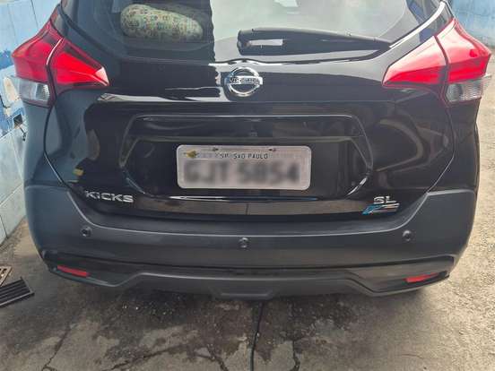 NISSAN-KICKS-1.6 16V FLEXSTART SL 4P XTRONIC NISSAN-KICKS-2018