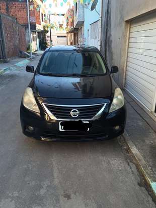 NISSAN-VERSA-1.6 16V FLEX SL 4P MANUAL NISSAN-VERSA-2013