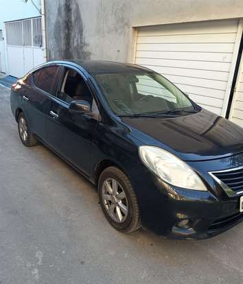 NISSAN-VERSA-1.6 16V FLEX SL 4P MANUAL NISSAN-VERSA-2013