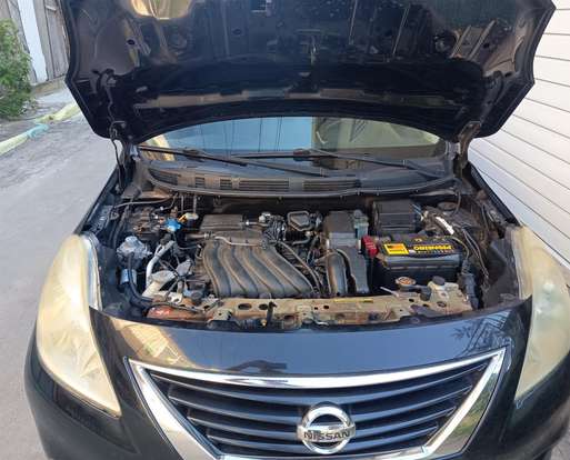 NISSAN-VERSA-1.6 16V FLEX SL 4P MANUAL NISSAN-VERSA-2013