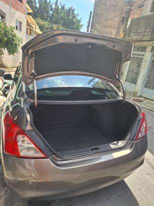 NISSAN-VERSA-1.6 16V FLEX SL 4P MANUAL NISSAN-VERSA-2013