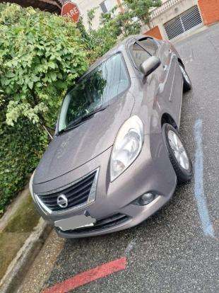 NISSAN-VERSA-1.6 16V FLEX SL 4P MANUAL NISSAN-VERSA-2013