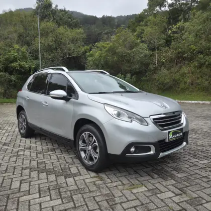 PEUGEOT 2008 1.6 16V FLEX GRIFFE 4P AUTOMÁTICO PEUGEOT 2008 1.6 16V FLEX GRIFFE 4P AUTOMÁTICO