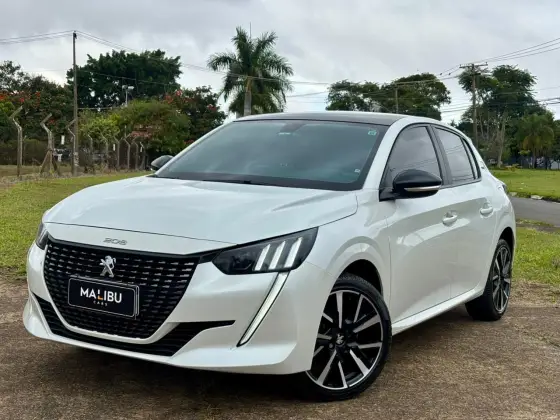 PEUGEOT 208 1.0 TURBO 200 FLEX STYLE CVT