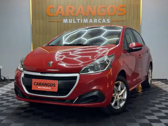 PEUGEOT 208 1.2 ACTIVE 12V FLEX 4P MANUAL PEUGEOT 208 1.2 ACTIVE 12V FLEX 4P MANUAL