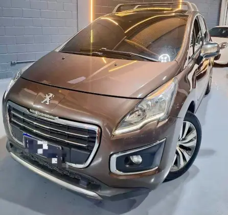 PEUGEOT 3008 1.6 GRIFFE THP 16V GASOLINA 4P AUTOMÁTICO