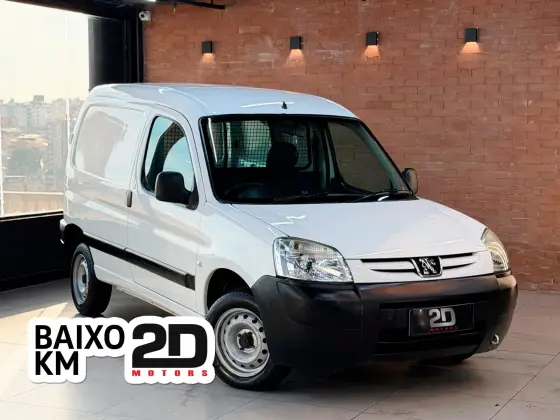 PEUGEOT PARTNER 1.6 FURGÃO 800KG 16V FLEX 3P MANUAL PEUGEOT PARTNER 1.6 FURGÃO 800KG 16V FLEX 3P MANUAL