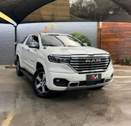 RAM RAMPAGE 2.0 TURBO DIESEL LARAMIE 4X4 AUTOMÁTICO RAM RAMPAGE 2.0 TURBO DIESEL LARAMIE 4X4 AUTOMÁTICO