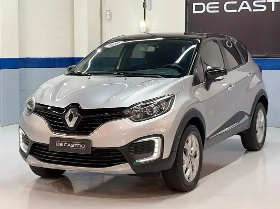 RENAULT CAPTUR 1.6 16V SCE FLEX ZEN MANUAL RENAULT CAPTUR 1.6 16V SCE FLEX ZEN MANUAL