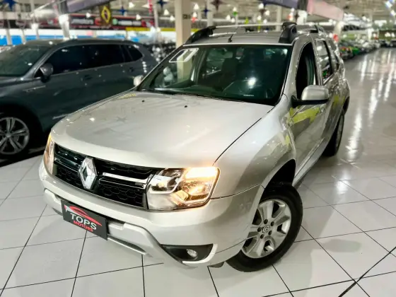 RENAULT DUSTER 1.6 DYNAMIQUE 4X2 16V FLEX 4P MANUAL
