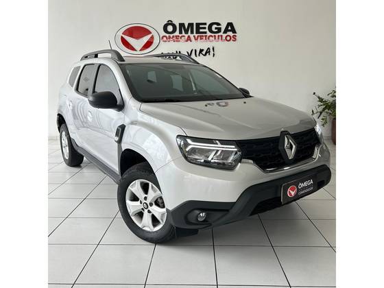 RENAULT DUSTER 1.6 16V SCE FLEX INTENSE PLUS X-TRONIC