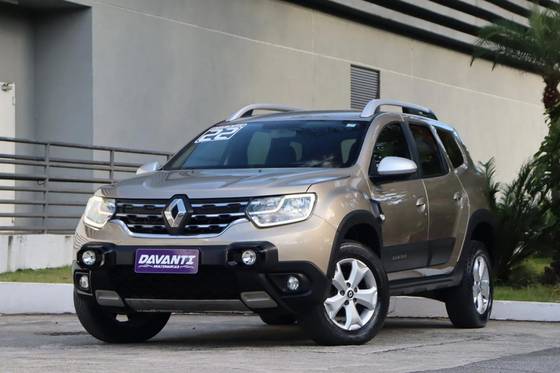RENAULT DUSTER 1.6 16V SCE FLEX INTENSE X-TRONIC
