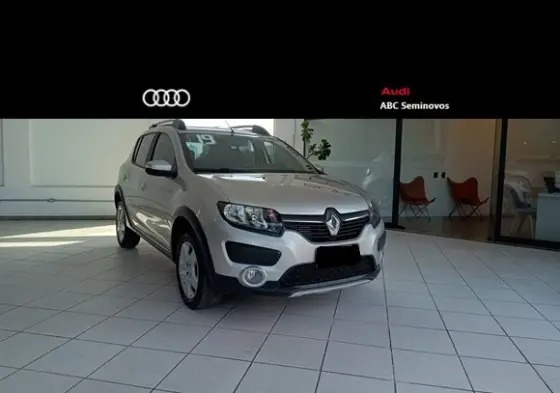 RENAULT SANDERO 1.6 16V SCE FLEX STEPWAY DYNAMIQUE EASY-R RENAULT SANDERO 1.6 16V SCE FLEX STEPWAY DYNAMIQUE EASY-R