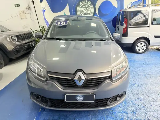 RENAULT SANDERO 1.6 EXPRESSION 8V FLEX 4P MANUAL