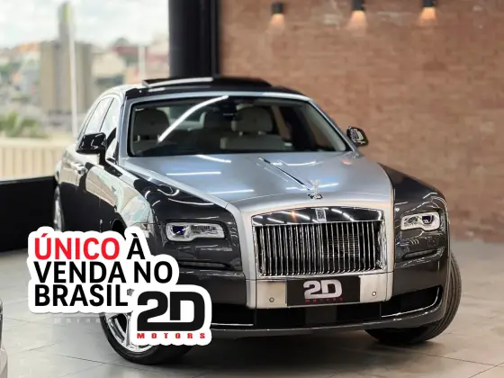 ROLLS-ROYCE GHOST 6.6 V12 TURBO GASOLINA AUTOMÁTICO ROLLS-ROYCE GHOST 6.6 V12 TURBO GASOLINA AUTOMÁTICO