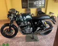 ROYAL ENFIELD CONTINENTAL GT ROYAL ENFIELD CONTINENTAL GT