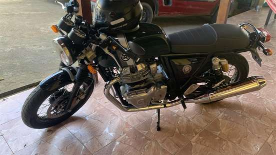 ROYAL ENFIELD-CONTINENTAL GT-2022