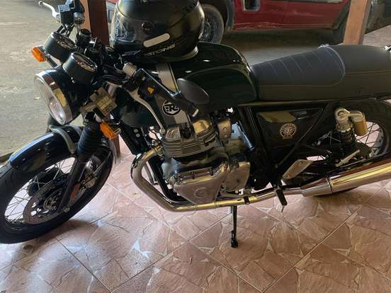 ROYAL ENFIELD-CONTINENTAL GT ROYAL ENFIELD-CONTINENTAL GT-2022