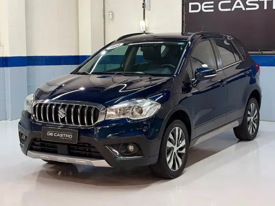 SUZUKI S-CROSS 1.4 16V VVT TURBO GASOLINA 4STYLE ALLGRIP AUTOMÁTICO