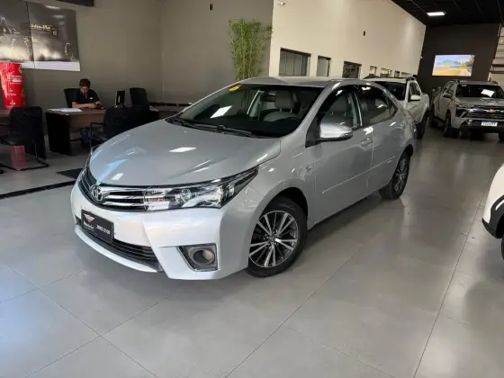 TOYOTA COROLLA 1.8 GLI 16V FLEX 4P AUTOMÁTICO TOYOTA COROLLA 1.8 GLI 16V FLEX 4P AUTOMÁTICO