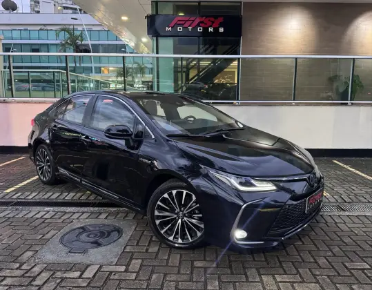TOYOTA COROLLA 1.8 VVT-I HYBRID FLEX ALTIS PREMIUM CVT TOYOTA COROLLA 1.8 VVT-I HYBRID FLEX ALTIS PREMIUM CVT