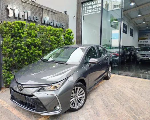 TOYOTA COROLLA 2.0 VVT-IE FLEX XEI DIRECT SHIFT TOYOTA COROLLA 2.0 VVT-IE FLEX XEI DIRECT SHIFT
