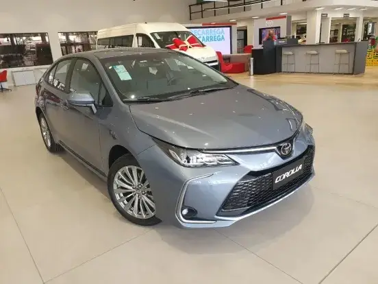 TOYOTA COROLLA 2.0 VVT-IE FLEX XEI DIRECT SHIFT TOYOTA COROLLA 2.0 VVT-IE FLEX XEI DIRECT SHIFT