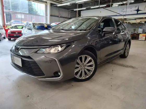 TOYOTA COROLLA 2.0 VVT-IE FLEX XEI DIRECT SHIFT TOYOTA COROLLA 2.0 VVT-IE FLEX XEI DIRECT SHIFT