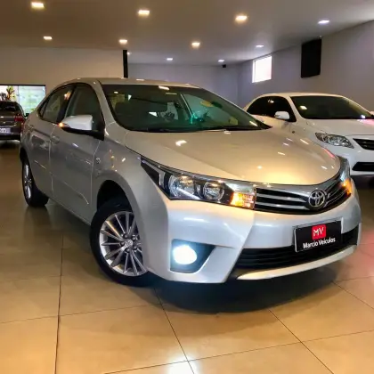 TOYOTA COROLLA 2.0 XEI 16V FLEX 4P AUTOMÁTICO