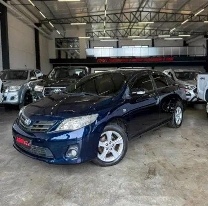 TOYOTA COROLLA 2.0 XEI 16V FLEX 4P AUTOMÁTICO TOYOTA COROLLA 2.0 XEI 16V FLEX 4P AUTOMÁTICO