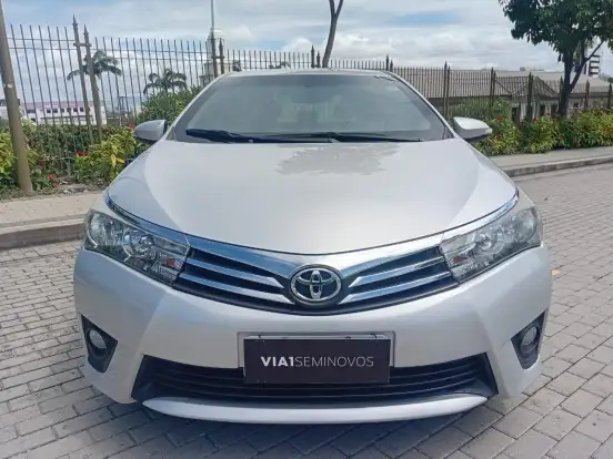 TOYOTA-COROLLA-2.0 XEI 16V FLEX 4P AUTOMÁTICO TOYOTA-COROLLA-2015