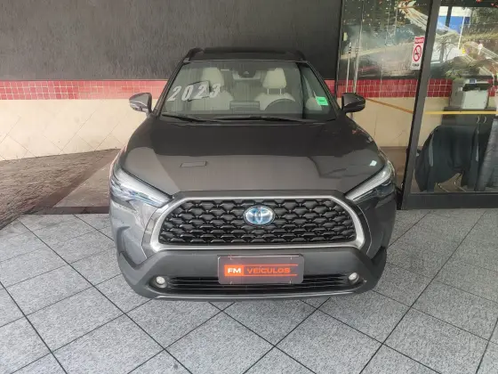 TOYOTA COROLLA CROSS 1.8 VVT-I HYBRID FLEX XRX CVT TOYOTA COROLLA CROSS 1.8 VVT-I HYBRID FLEX XRX CVT