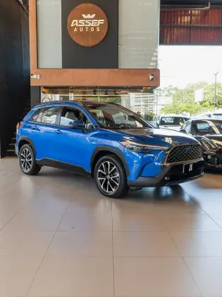 TOYOTA COROLLA CROSS 1.8 VVT-I HYBRID FLEX XRX CVT TOYOTA COROLLA CROSS 1.8 VVT-I HYBRID FLEX XRX CVT
