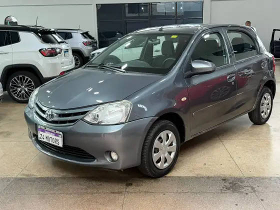 TOYOTA ETIOS 1.3 X 16V FLEX 4P MANUAL TOYOTA ETIOS 1.3 X 16V FLEX 4P MANUAL