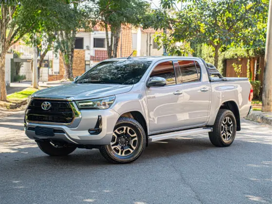 TOYOTA HILUX 2.8 STD 4X4 CD 16V DIESEL 4P MANUAL TOYOTA HILUX 2.8 STD 4X4 CD 16V DIESEL 4P MANUAL