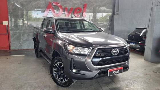 TOYOTA HILUX SW4 2021 2.8 D-4D TURBO DIESEL SRX 4X4 AUTOMÁTICO
