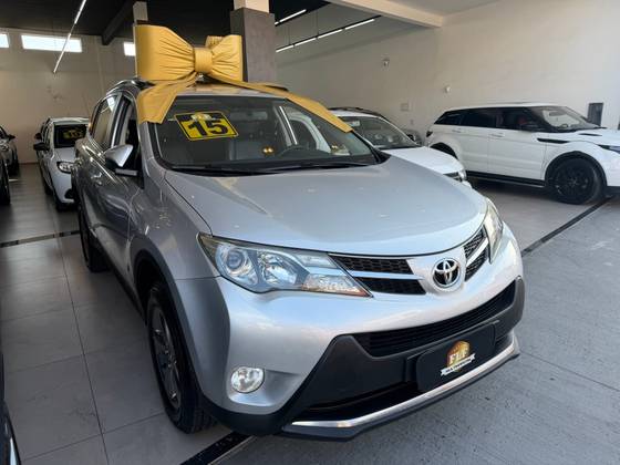 TOYOTA RAV4 2.0 4X4 16V GASOLINA 4P AUTOMÁTICO TOYOTA RAV4 2.0 4X4 16V GASOLINA 4P AUTOMÁTICO