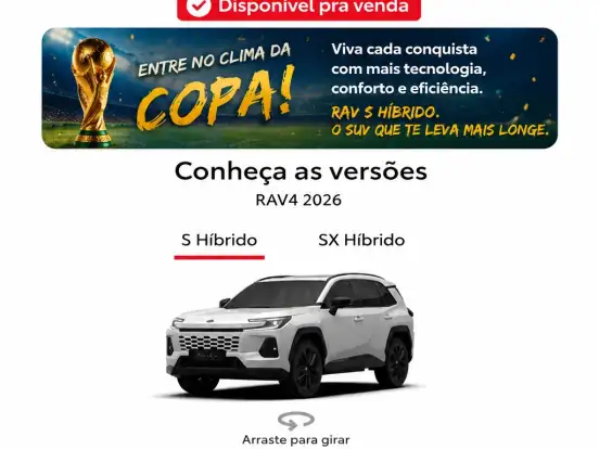 TOYOTA-RAV4-2.5 HYBRID S AWD CVT TOYOTA-RAV4-2026