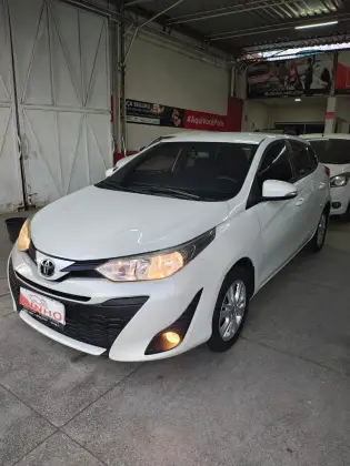 TOYOTA YARIS 1.3 16V FLEX XL PLUS TECH MULTIDRIVE