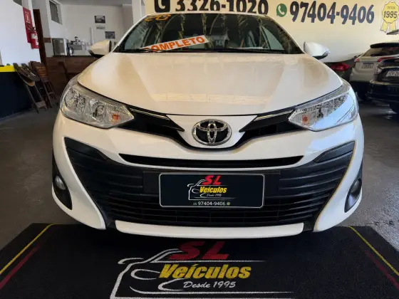 TOYOTA YARIS 1.5 16V FLEX SEDAN XS CONNECT MULTIDRIVE