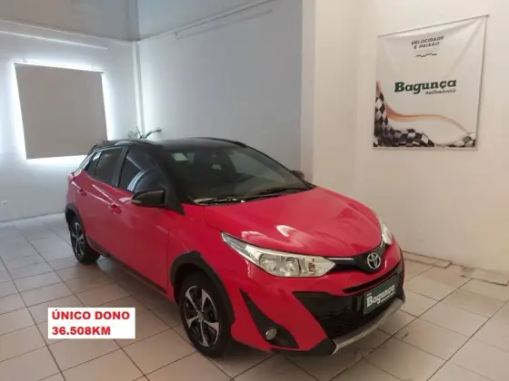 TOYOTA YARIS 1.5 16V FLEX X WAY MULTIDRIVE TOYOTA YARIS 1.5 16V FLEX X WAY MULTIDRIVE