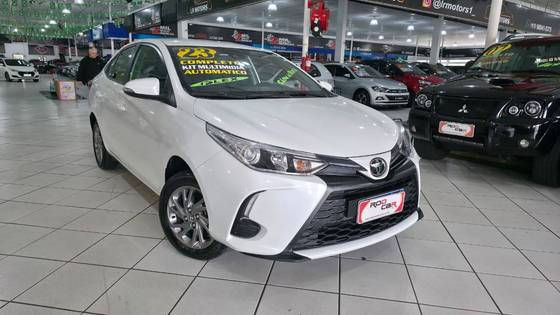 TOYOTA YARIS 1.5 16V FLEX SEDAN XS CONNECT MULTIDRIVE