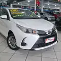 TOYOTA YARIS 1.5 16V FLEX SEDAN XS CONNECT MULTIDRIVE TOYOTA YARIS 1.5 16V FLEX SEDAN XS CONNECT MULTIDRIVE