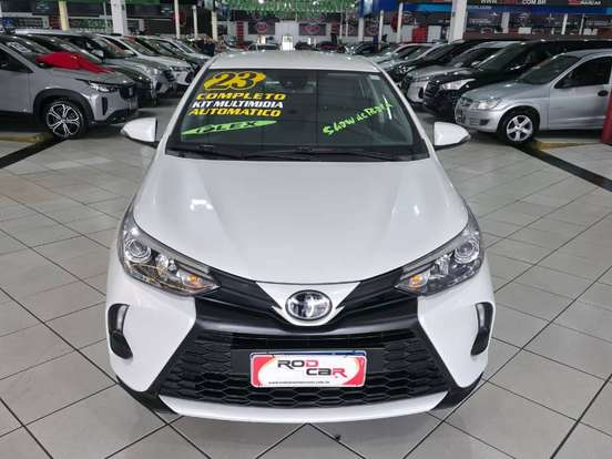 TOYOTA-YARIS-1.5 16V FLEX SEDAN XS CONNECT MULTIDRIVE TOYOTA-YARIS-2022