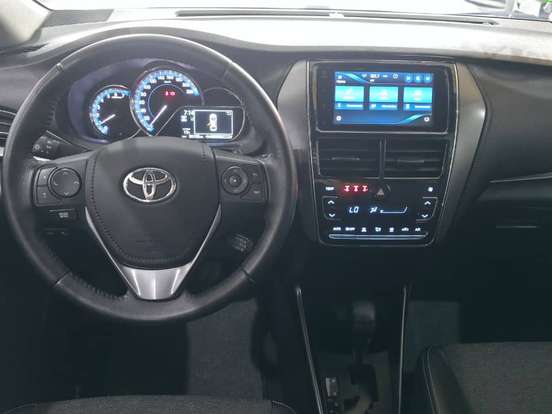 TOYOTA-YARIS-1.5 16V FLEX SEDAN XS CONNECT MULTIDRIVE TOYOTA-YARIS-2022