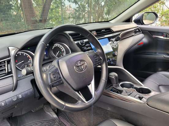 TOYOTA-CAMRY-3.5 XLE V6 24V GASOLINA 4P AUTOMÁTICO TOYOTA-CAMRY-2020