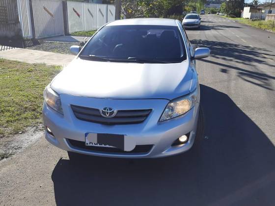 TOYOTA COROLLA 1.8 GLI 16V FLEX 4P AUTOMÁTICO