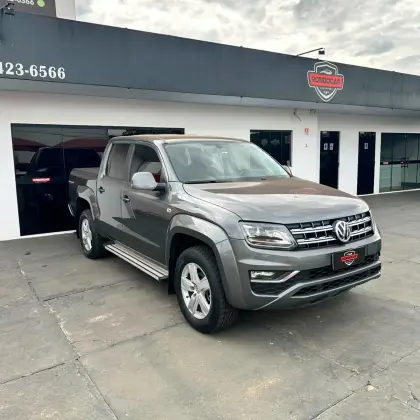 VOLKSWAGEN AMAROK 2.0 HIGHLINE 4X4 CD 16V TURBO INTERCOOLER DIESEL 4P AUTOMÁTICO VOLKSWAGEN AMAROK 2.0 HIGHLINE 4X4 CD 16V TURBO INTERCOOLER DIESEL 4P AUTOMÁTICO